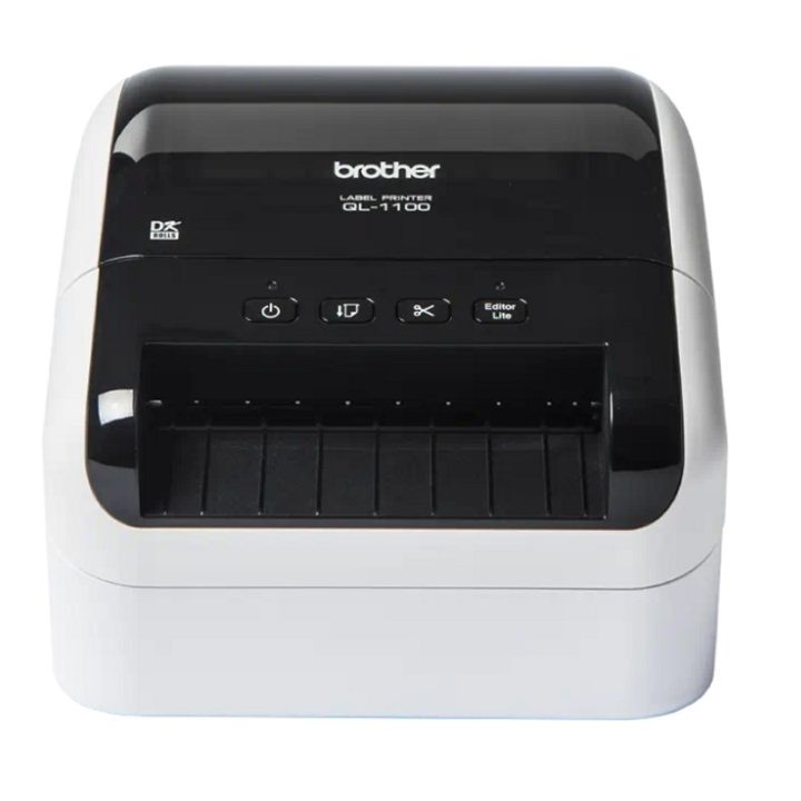 Brother QL-1100C impressora de etiquetas Térmica direta 300 x 300 DPI…
