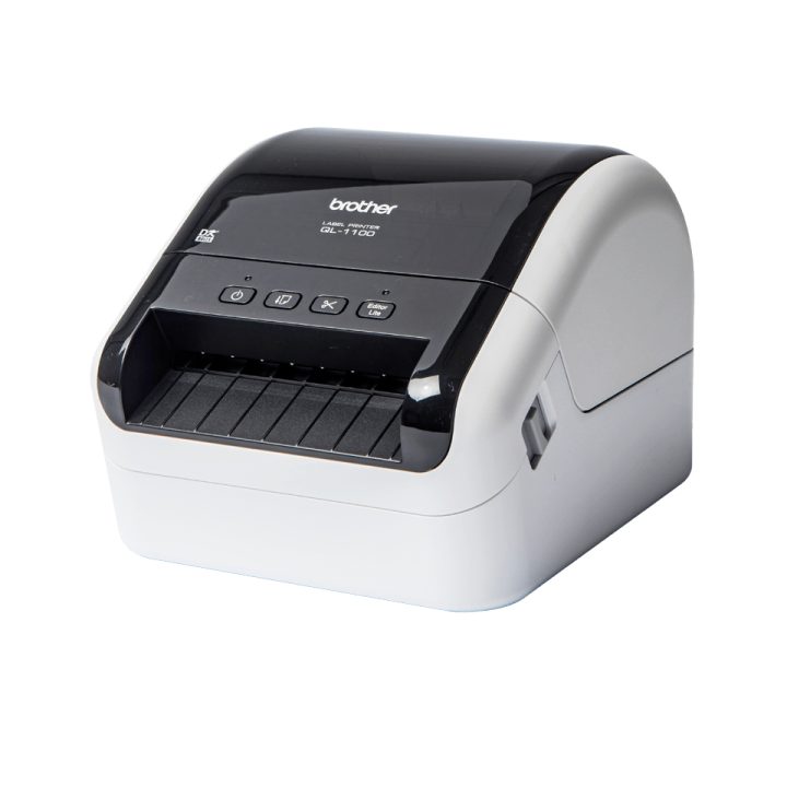 Brother QL-1100C impressora de etiquetas Térmica direta 300 x 300 DPI…