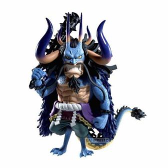 Banpresto One Piece Mega World Collectable Figure Kaido 13cm…