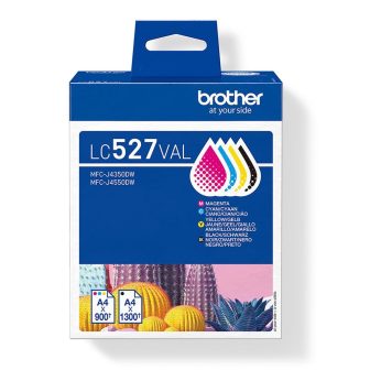 Brother LC527VAL cartucho de tinta 4 peça(s) Original Preto, Ciano…