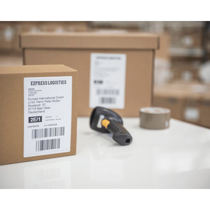 Brother QL-1100C Direct Thermal Label Printer 300 x 300 DPI 110 mm/s…