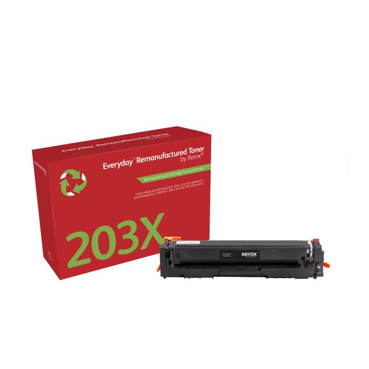 Tóner Everyday™ Preto Remanufaturado da Xerox Compatível com HP 203X…