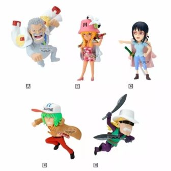 Figura Banpresto One Piece World Collectable Figure Hachinosu 2 7cm…