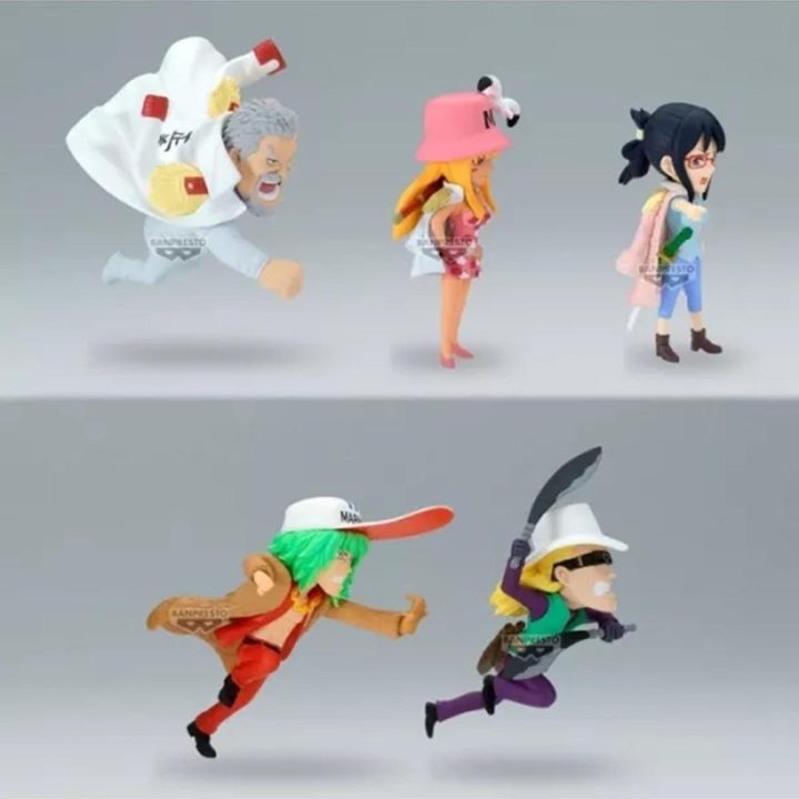 Figura Banpresto one piece world collectable figure hachinosu 2 7cm…