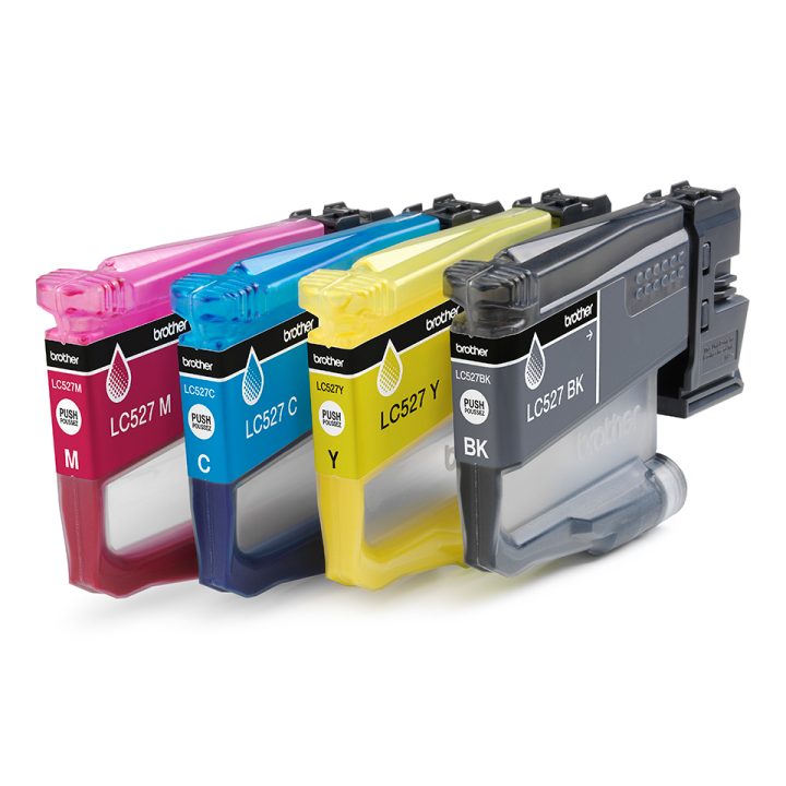Brother LC527VAL Ink Cartridge 4 piece(s) Original Black, Cyan…