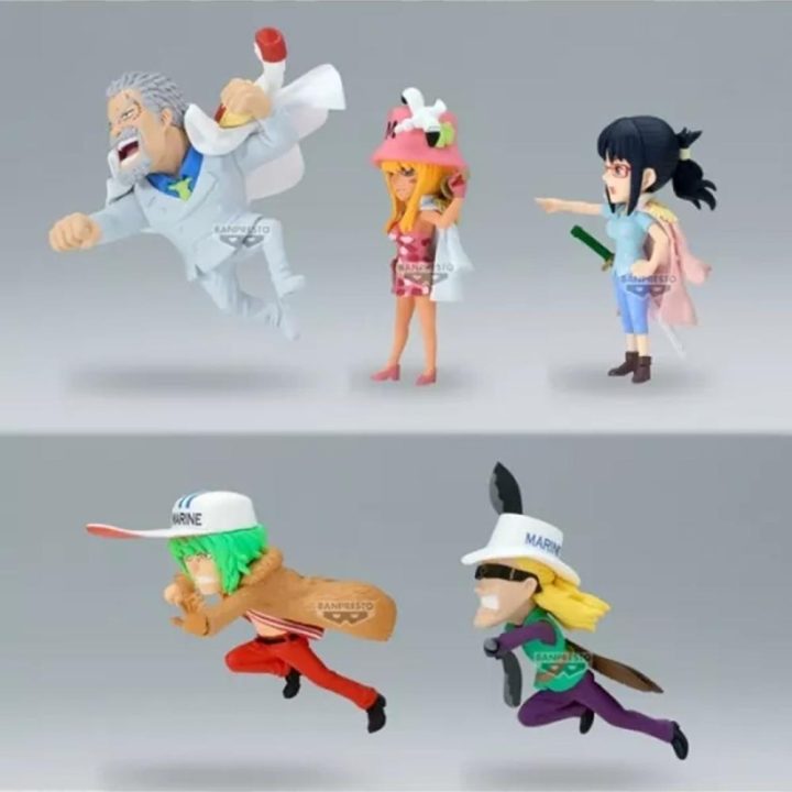 Banpresto One Piece World Collectable Figure Hachinosu 2 7cm…