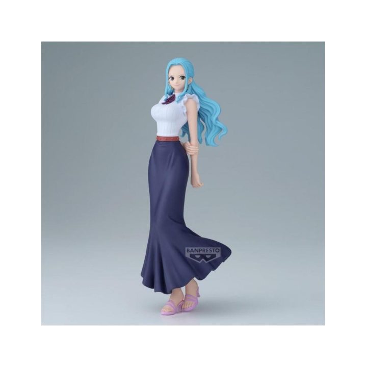 Banpresto One Piece Nefertari Vivi The Grandline Figure (BP28831P)