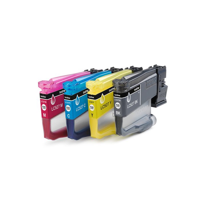 Brother LC527VAL Ink Cartridge 4 piece(s) Original Black, Cyan…