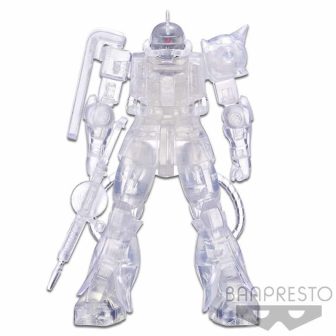 Banpresto Zaku Char's Custom Mobile Suit Gundam Internal Structure…