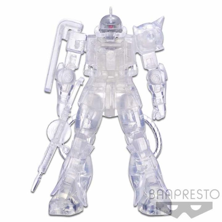 Banpresto Zaku Char's Custom Mobile Suit Gundam Internal Structure…