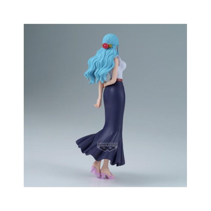 Banpresto One Piece Nefertari Vivi The Grandline Figure (BP28831P)