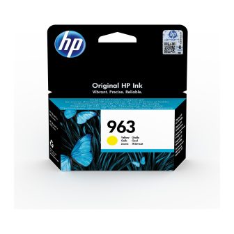 HP Original 963 Yellow Ink Cartridge