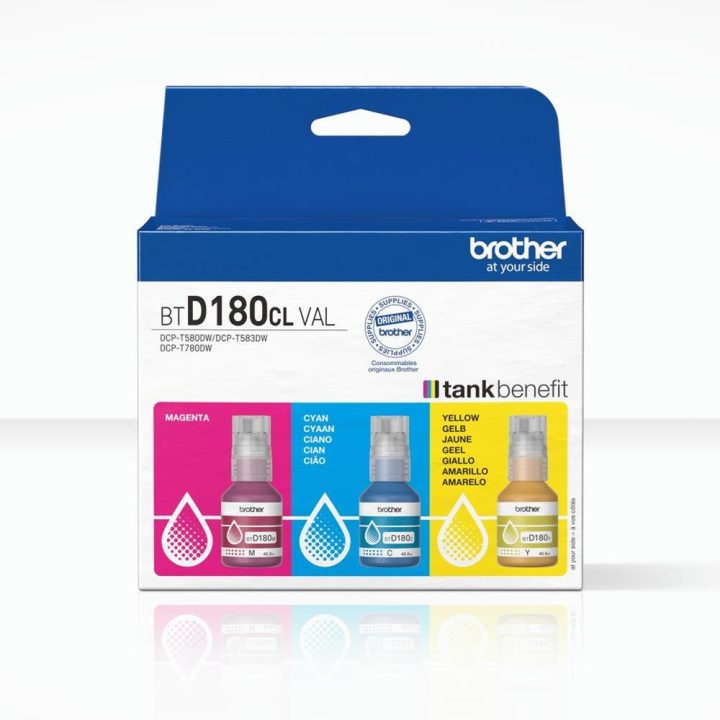 Brother BTD180CLVAL Original Printer Ink Replacement