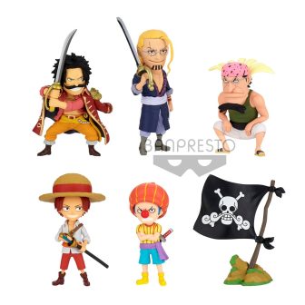 Figura Banpresto One Piece Wanokuni Kaisouhen 1 unidade aleatória…