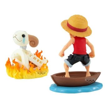 Banpresto One Piece World Collectable Figure Log Stories Monkey D…