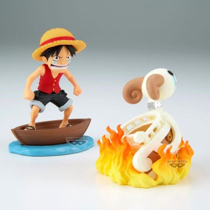 Banpresto One Piece World Collectable Figure Log Stories Monkey D…