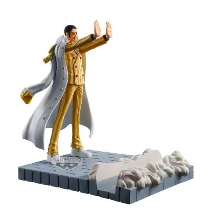 Banpresto One Piece FL Kizaru Borsalino Figure 12cm (BP29083P)