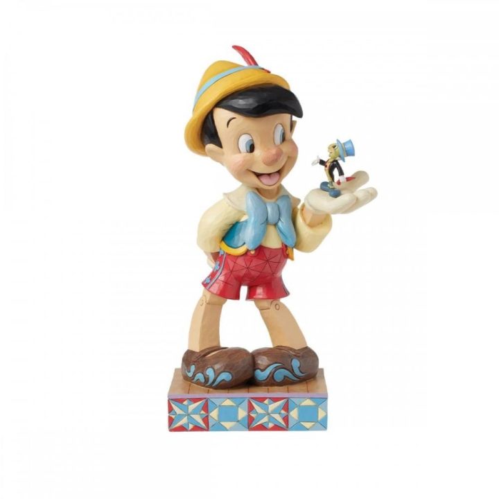 Figura Enesco Disney Pinocchio & Pepito Grillo (6016348)