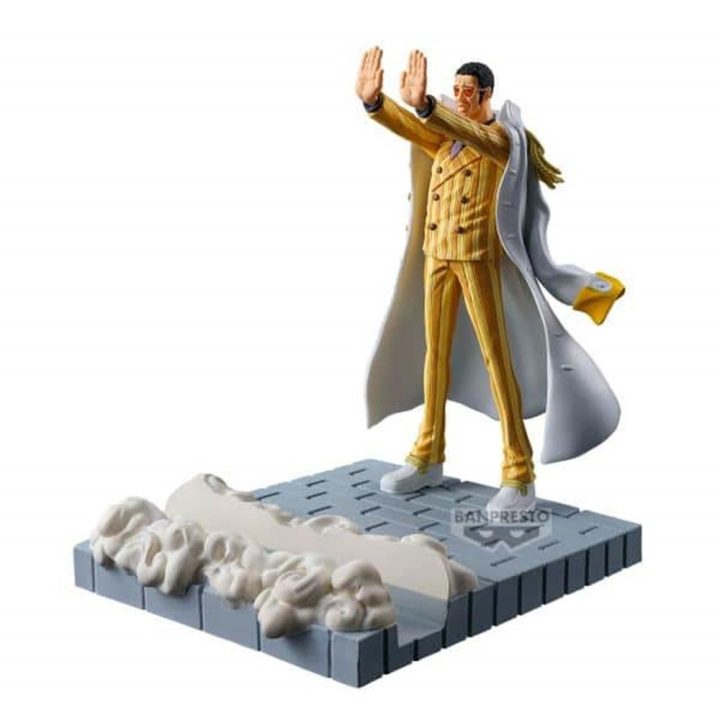 Banpresto One Piece FL Kizaru Borsalino Figure 12cm (BP29083P)