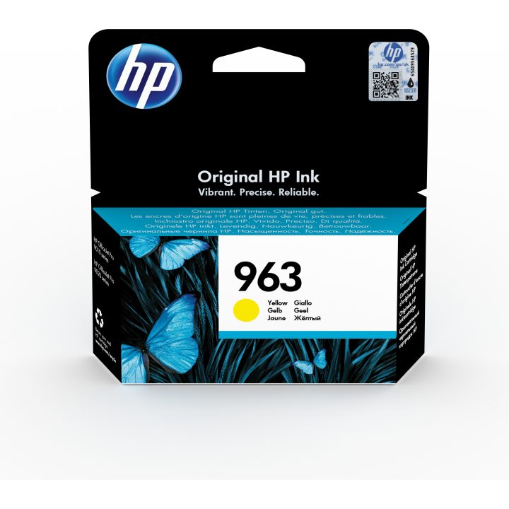 HP Original 963 Yellow Ink Cartridge