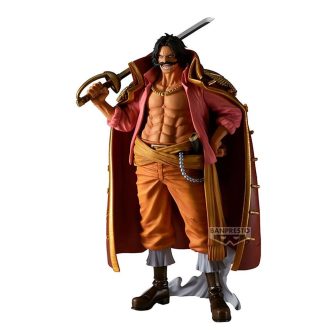 Figura Banpresto one piece premium gol d.roger [the brush] 30cm…