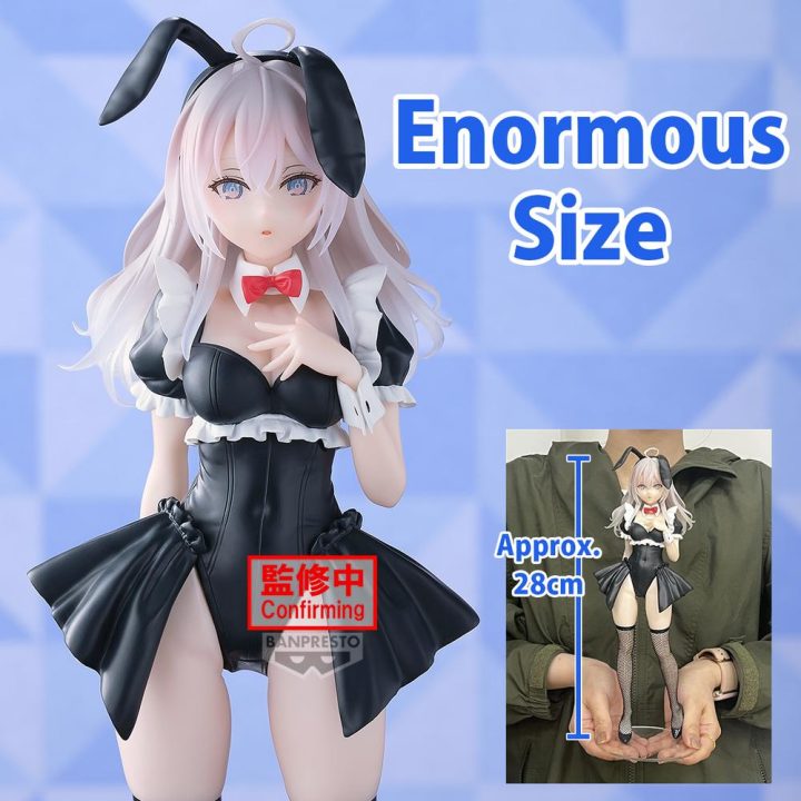 Figura Banpresto Alya esconde os seus sentimentos na Rússia Glitter &…