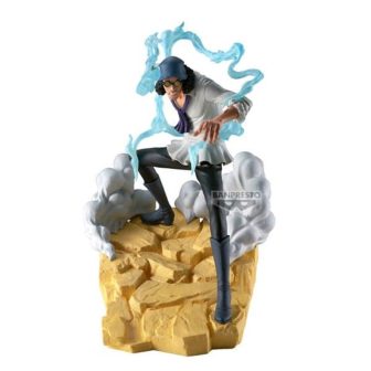 Figura Banpresto One Piece Senkozekkei Kuzan 17cm (BP29760P)