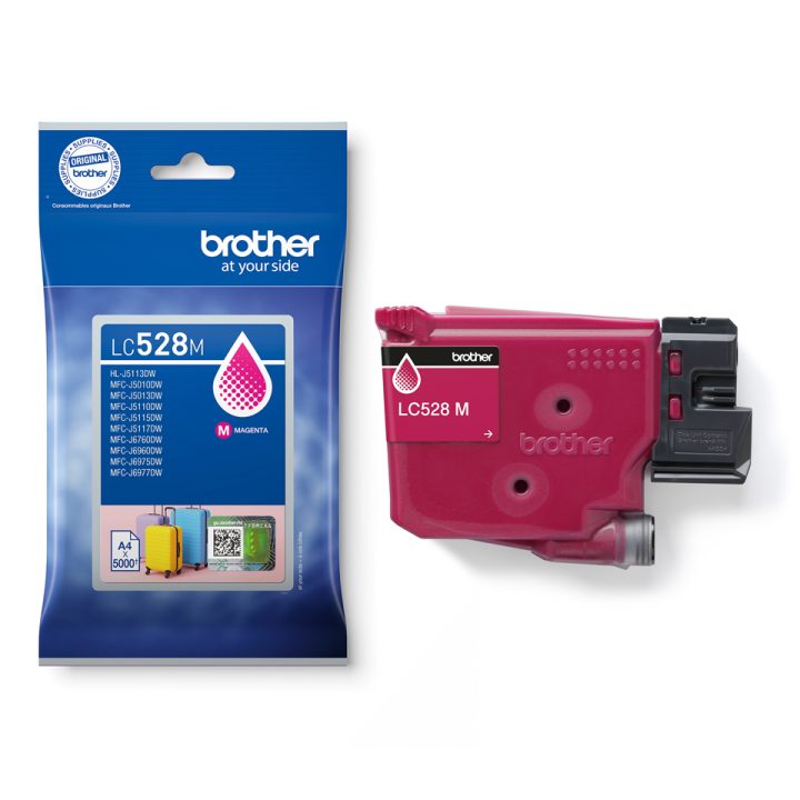 Brother LC528M cartucho de tinta 1 unidade(s) Original Magenta