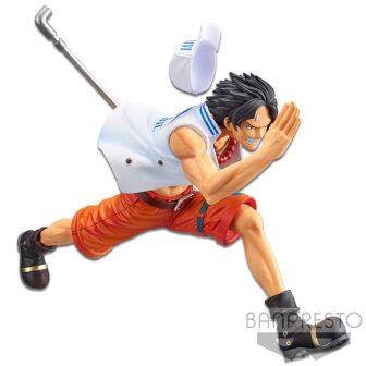 Banpresto One Piece Portgas D Ace Marine BP17525 Figure