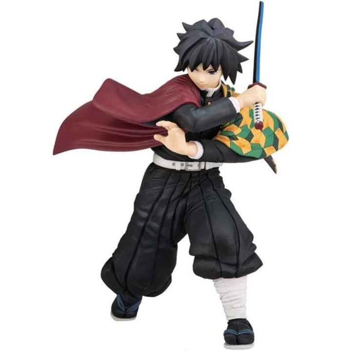 Figura Giyu Tomioka 16 cm Kimetsu no Yaiba Ichibansho The Second…