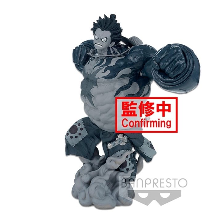 Figura Banpresto One Piece Wano Kuni Monkey D. Luffy Gear 4 Super…