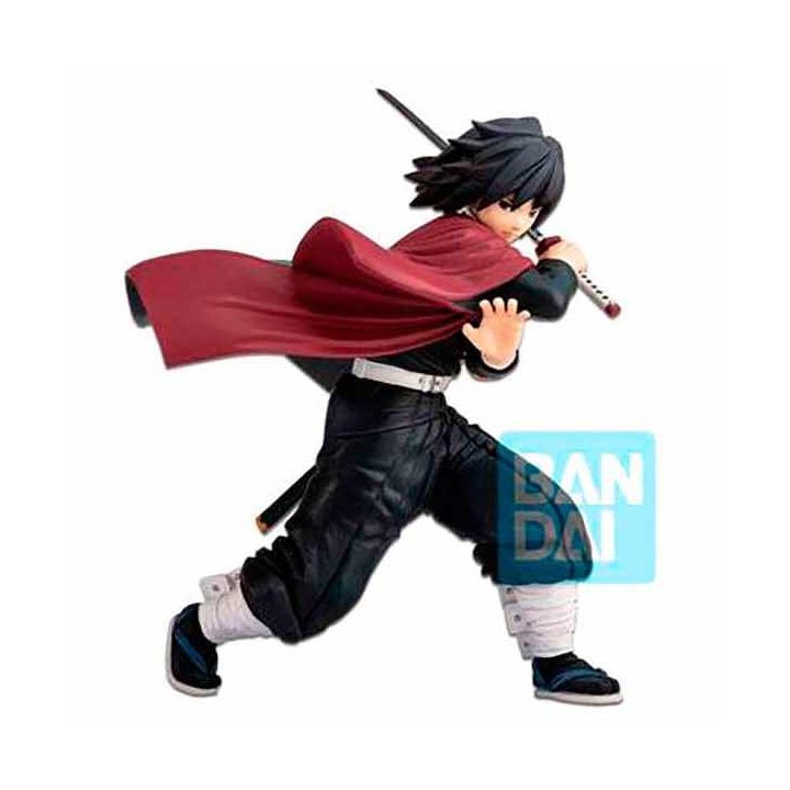 Figura Giyu Tomioka 16 cm Kimetsu no Yaiba Ichibansho The Second…
