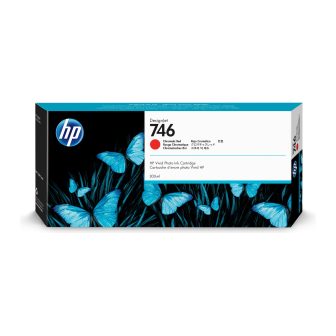 HP DesignJet 746 Chromatic Red Ink Cartridge 300 ml