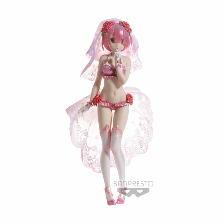 Banpresto Re: Zero Starting Life in Another World Ram Chronicle EXQ…
