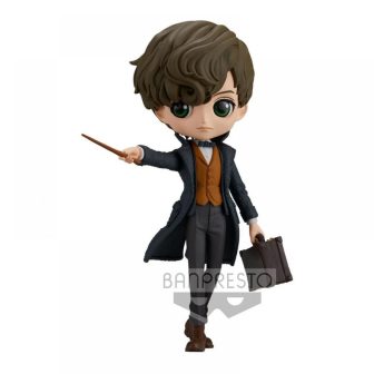 Figura Banpresto Q Posket Animais Fantásticos Newt Scamander Ver. B…