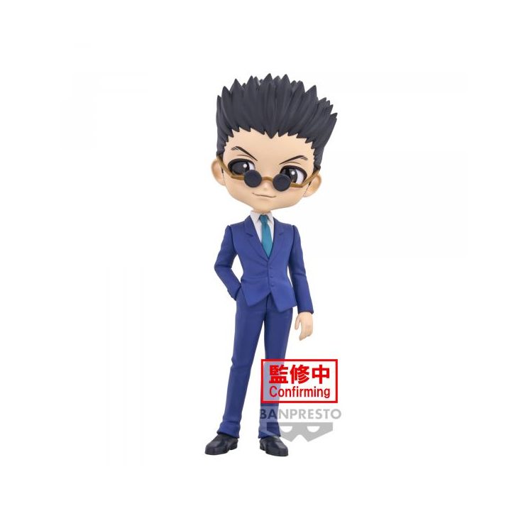 Banpresto Q Posket Hunter x Hunter Leorio Figure 15cm (BP88463P)