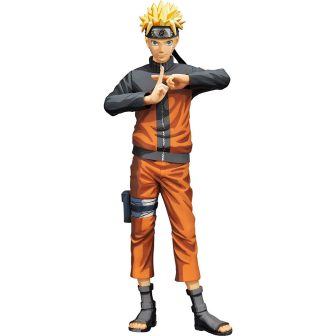 Figura Banpresto grandista nero naruto shippuden uzumaki naruto manga…