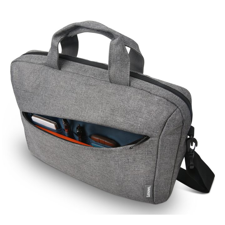 Lenovo Casual Toploader T210 15.6" Toploader Briefcase Gray