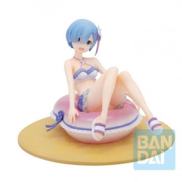 Figura Bandai Ichibansho re:zero starting life in another world rem…