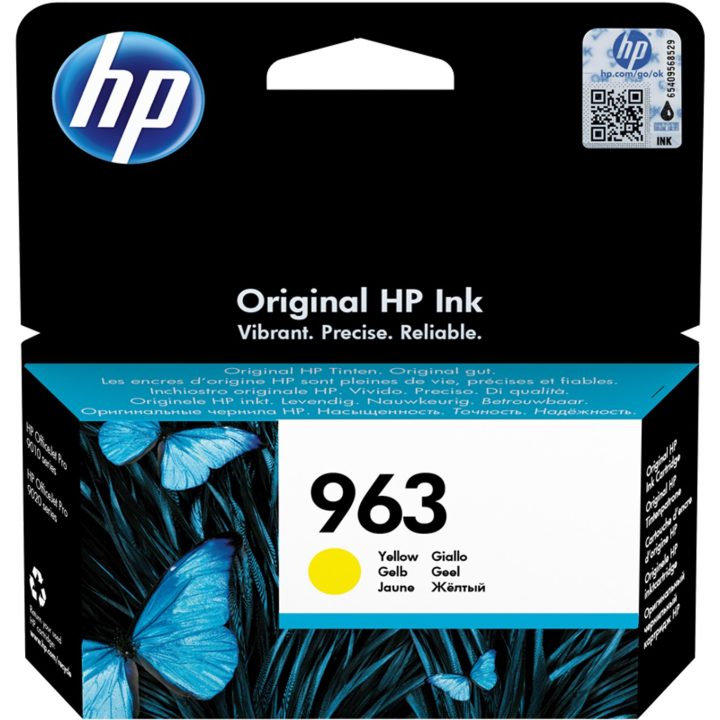HP Original 963 Yellow Ink Cartridge