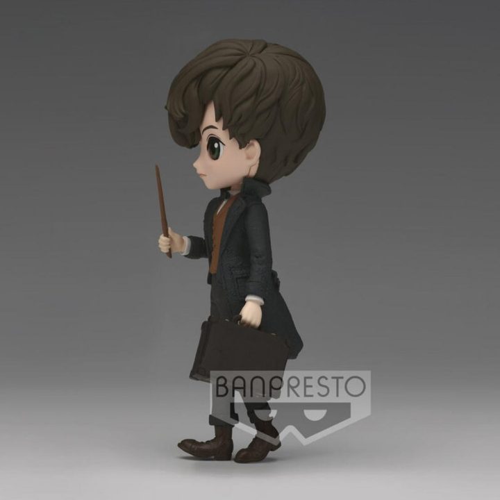 Figura Banpresto Q Posket Animais Fantásticos Newt Scamander Ver. A…