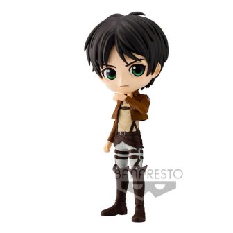 Banpresto Q Posket Attack on Titan Eren Yeager Ver. A Figure (BP18527)