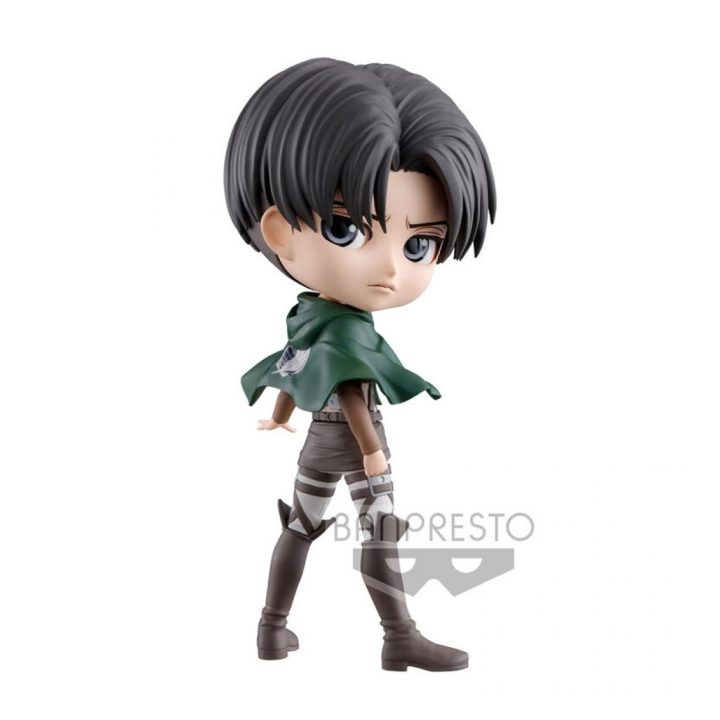 Banpresto Q Posket Attack on Titan Levi Ver. B Figure (BP18530)