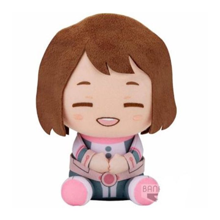 Peluche Banpresto big plush my hero academia ochaco uraraka (BP18614)