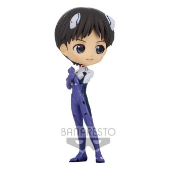 Banpresto Figura banbpresto q posket evangelion shinji ikari (ver. b)…