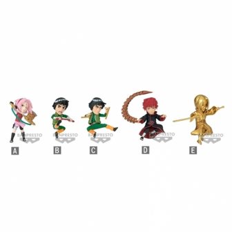 Banpresto Naruto World Collectable Figure NARUTOP99 vol.4 7cm Figure…
