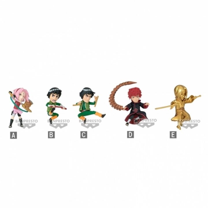 Figura Banpresto naruto world collectable figure NARUTOP99 vol.4 7cm…
