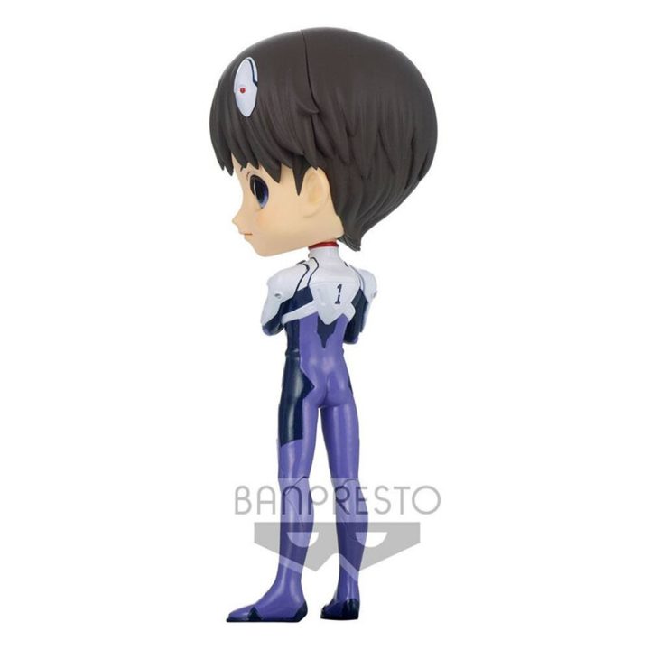 Banpresto Figura Banpresto Q Posket Evangelion Shinji Ikari (ver. B)…