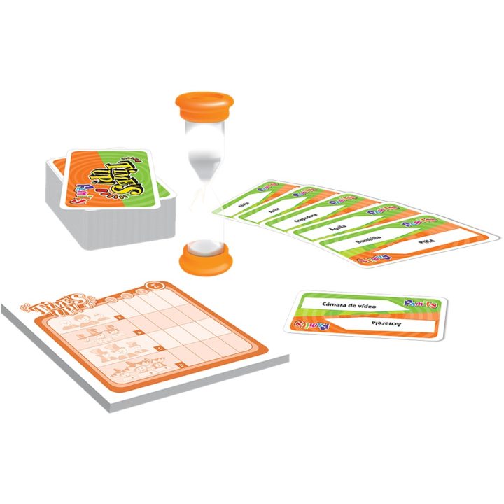 Asmodee Time's Up! Family Board Game PEGI 8 (RPTUFA01)