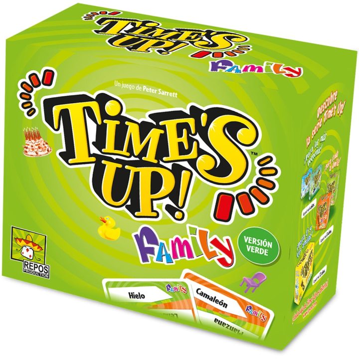 Asmodee Time's Up! Family Board Game PEGI 8 (RPTUFA01)